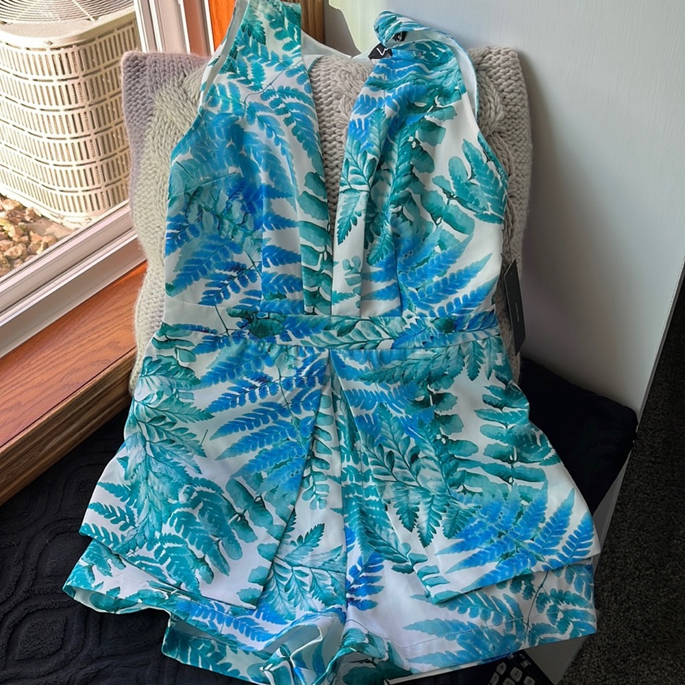 LULUS adorable romper